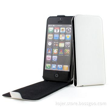 Flip Cases for iPhone 5, OEM Orders are Welcome